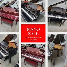 Warehouse Clearance – Yamaha & Kawai Grand Pianos
