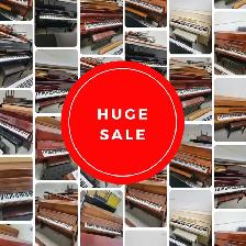 HUGE UPRIGHT PIANO SALE