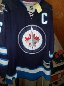 Ladd #16 embroidered jersey