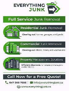 Full Service Junk Removal - 10% off your lowest quote!