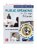 Public Speaking for College & Career 2025 Release 9781265057831