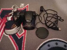 Used Nikon Coolpix L310 Digital Camera