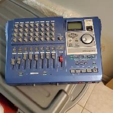 TASCAM DP-01 Digital Portastudio 8 Track Multitrack Recorder Mix