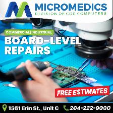 Board-Level Electronics Repair | Commercial & Industrial | Free