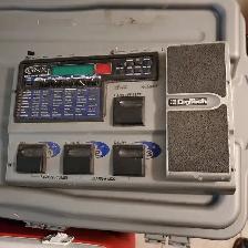 DigiTech GNX1 GeNetX Multi-effects Guitar Processor Pedal AudioD