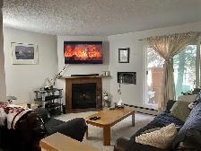 Two bedroom condo available to rent