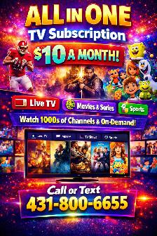 Complete TV Viewing Solution – Affordable Monthly Plan