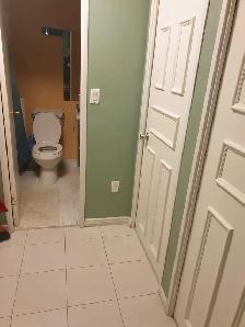 furnished private room for rent