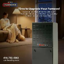 Energy-Saving Furnace Installation