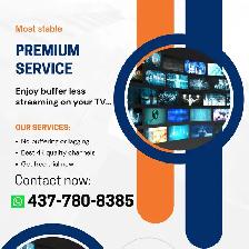PREMIUM TV WITH NO BUFFERING