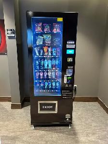 Combo Vending Machine 3-in-1