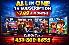 Complete TV Viewing Solution – Affordable Monthly Plan