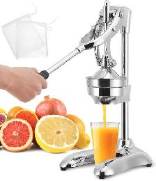 Commercial Manual Juicer, Hand Press Citrus Juicer Extractor