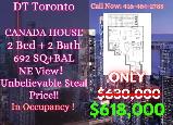 Last Chance! 2B2B Canada House Lake & City Views ONLY $618k!!