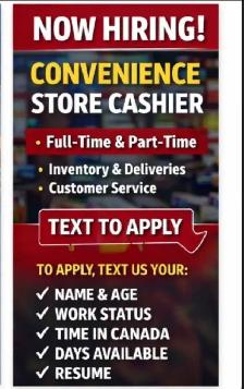 Conveninence cashier