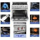 CAPITAL CULINARIAN 36' OPEN BURNER RANGE