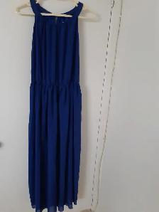 DARK BLUE LONG DRESS (Brand New)