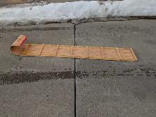 7 seater Mastercraft Sled