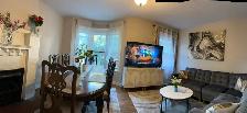 Short/Long Term,Private Furnished Room,all Inclusive,Bloor/Keele