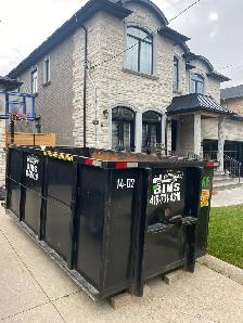 Fast and affordable BINS rental  Same Day Delivery