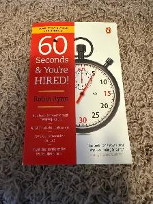 60 Seconds and You're Hired! - Deckle Edge (Paperback)