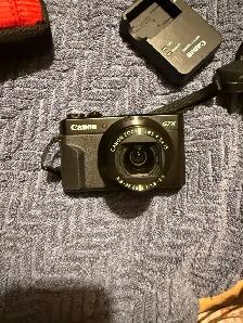 Canon PowerShot G7X Mark II