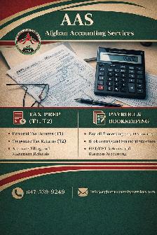 Affordable T1/T2 Taxes/Accounting/Bookkeeping. Get MORE pay LESS