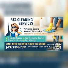 Reliable Professional Cleaning in Toronto – Book Now