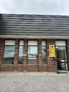 3,111 Sq.Ft. Truck Level Unit For Lease At Weston Rd/Steeles Ave