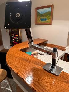 Adjustable Computer Monitor Arm