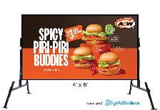 Mobile & Portable Signboards – Free Design & GTA Delivery