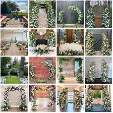 Toronto Wedding Decor Rentals - Floral arch, centerpieces & more