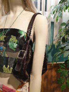 Scarce -  Liz Clairborne purse Crazy Horse Handbag Shoulder bag