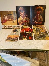 8 Gellman prints from the 60s and 70s