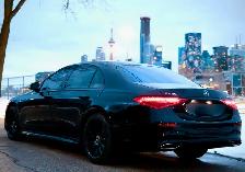 Private chauffeur S580