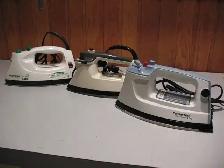 Clothes Irons and Ironing Board