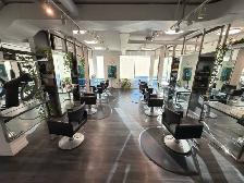 Mission hair salon chair rental