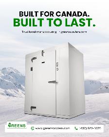 WALK-IN COOLERS & FREEZERS-Supply & Expert Install Canada-Wide