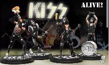 KNUCKLEBONZ KISS ROCK ICONZ STATUE SET