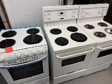 24' White Coil Ranges OnSale!