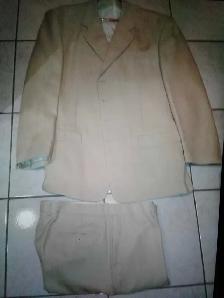 Men's suit, size 46 chest & 39 waist - Best offer or trade