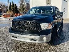 2018 Ram 1500 Outdoorsman , safety included, diesel