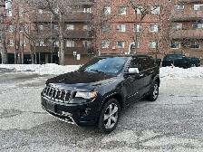 2015 Jeep Grand Cherokee Overland 4dr 4x4 Automatic