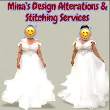 stitching alterations/ weeding dress / restoring/ restyling