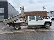 2019 GMC Sierra 3500HD CREW CAB ALUMINUM DUMP BOX-1 OWNER-CERT