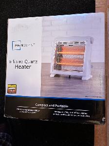 Portable or Room Heater - Like New Condition -400w/800w