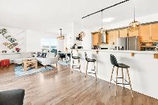 Downtown Edmonton Corner Unit Condo