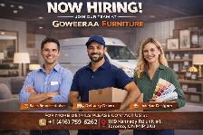 Now Hiring – Gowera Furniture