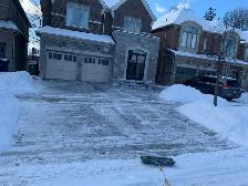 I'm Looking for work SNOW Shoveling