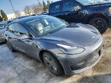 2021 Tesla Model 3 LONG RANGE RWD NAVI/BACKUP CAM/PANO ROOF/LOA